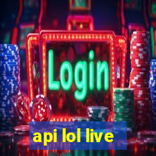 api lol live